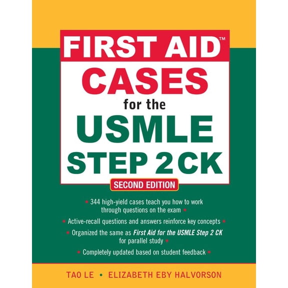 Pre-Owned First Aid Cases for the USMLE Step 2 Ck, Second Edition (Paperback) 0071625704 9780071625708