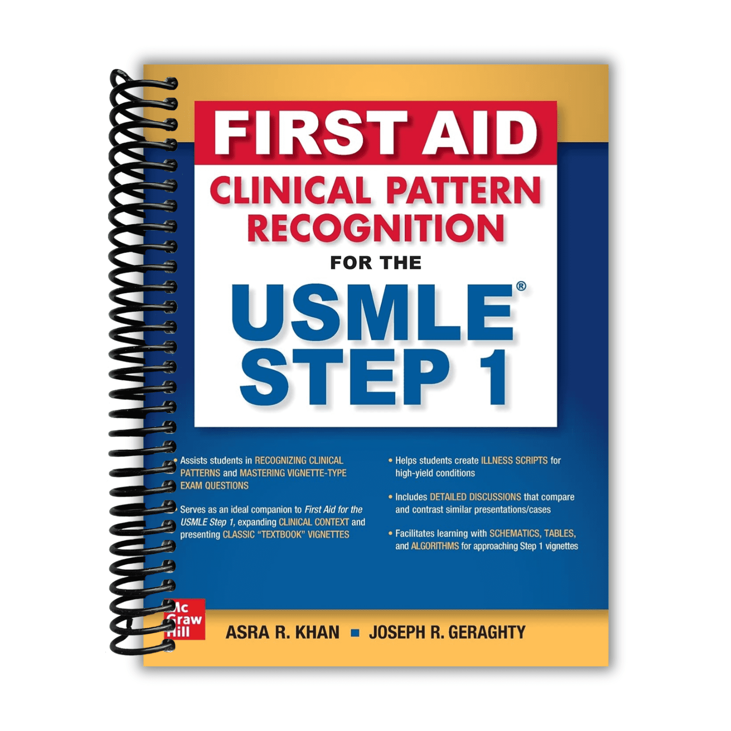 Free Shipping! First Aid Clinical Pattern Recognition for the USMLE Step 1, (Paperback) - Walmart.com Free Shipping! First Aid Clinical Pattern Recognition for the USMLE Step 1, (Paperback) - Walmart.com