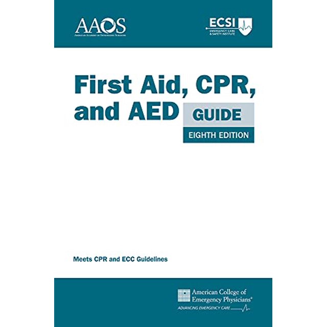 PreOwned First Aid, CPR, and AED Guide, 9781284430585, Paperback, 8