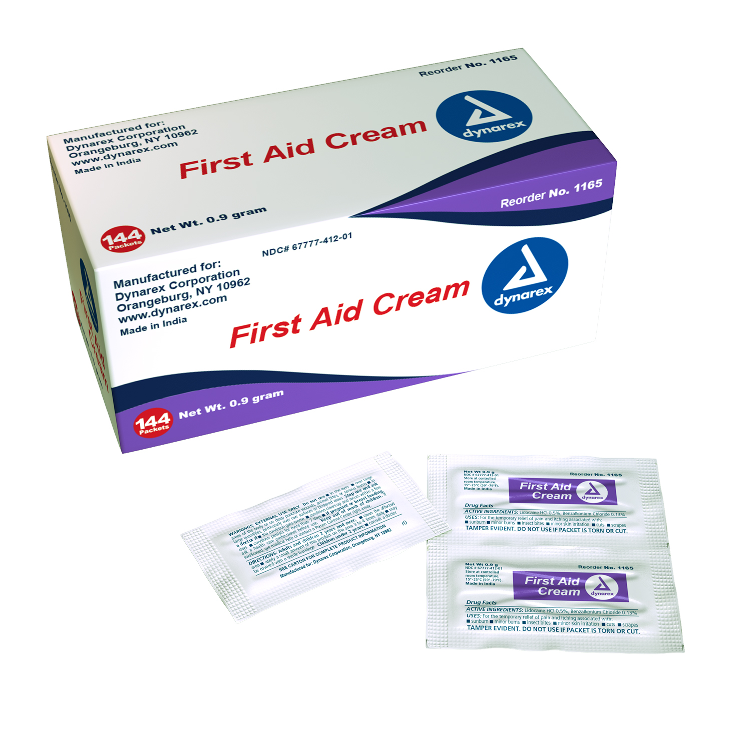 First Aid Only Triple Antibiotic Ointment Packets