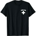 thumbnail image 1 of First Aid Cross for Emergency Staff, Events, Concerts, Crew T-Shirt, 1 of 4