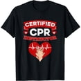 thumbnail image 1 of First Aid Design Certified CPR Instructor T-Shirt, 1 of 4