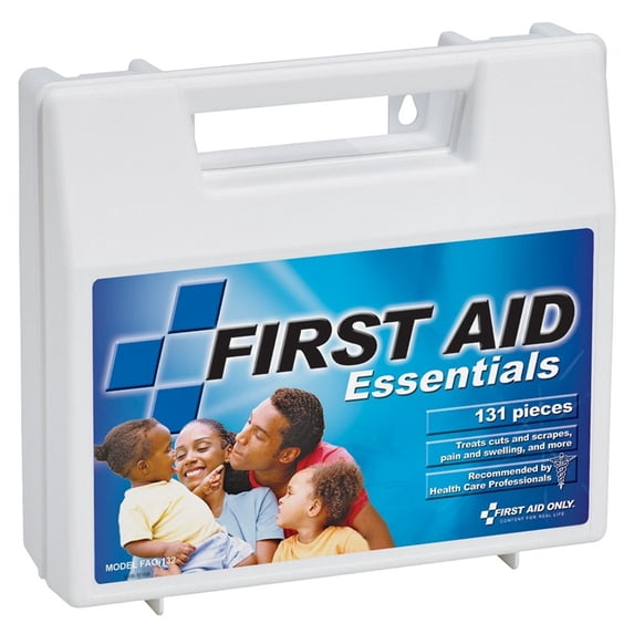 First Aid FAO-132 All Purpose First Aid Kit, 131 Piece