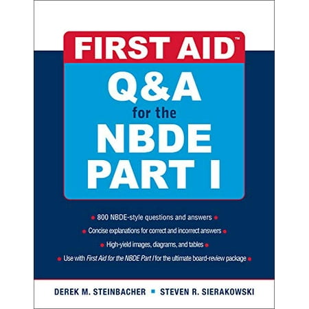 First Aid Q&A for the Nbde Part I (Paperback)