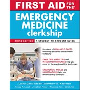Pre-Owned First Aid for the Emergency Medicine Clerkship