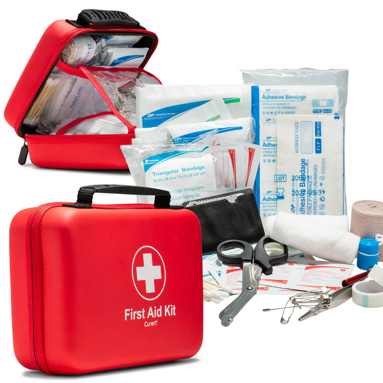 First Aid Kit 230 Piece, Waterproof, All Purpose Use Outdoor