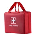 thumbnail image 1 of First Aid Kit 420 Pieces, Large Survival Kit for Home, Car, Camping, 1 of 6