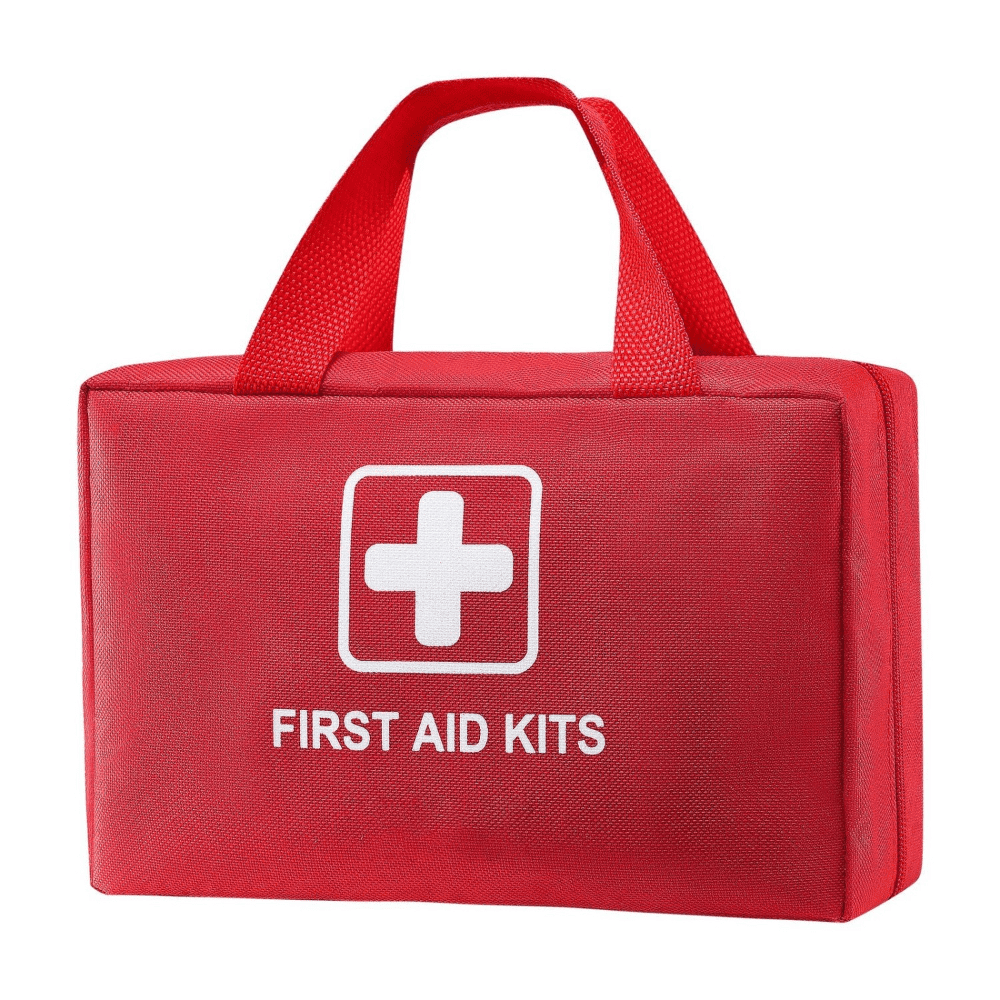 First Aid Kit 500 Pieces, Large Survival Bag - Emergency Medical Supplies for Home, Car, Travel, Outdoor Adventures