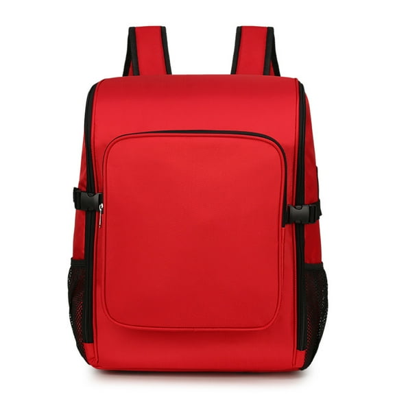 First Aid Kit Bag, Empty Emergency First Aid Medical Backpacks Travel Rescue Bag,First Responder Storage Survival Trauma Emergency Backpack For Hiking Camping