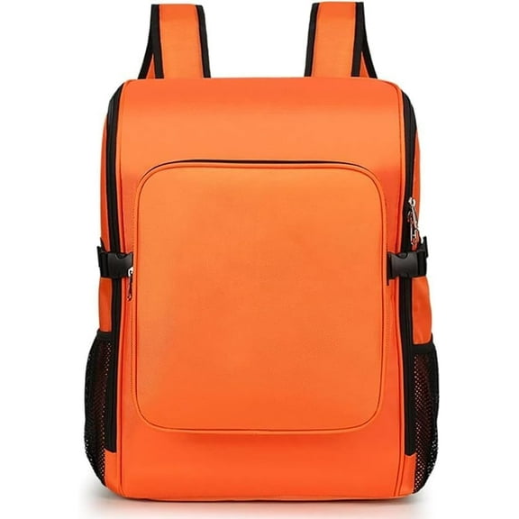 First Aid Kit Bag, Empty Emergency First Aid Medical Backpacks Travel Rescue Bag,First Responder Storage Survival Trauma Emergency Backpack For Hiking Camping