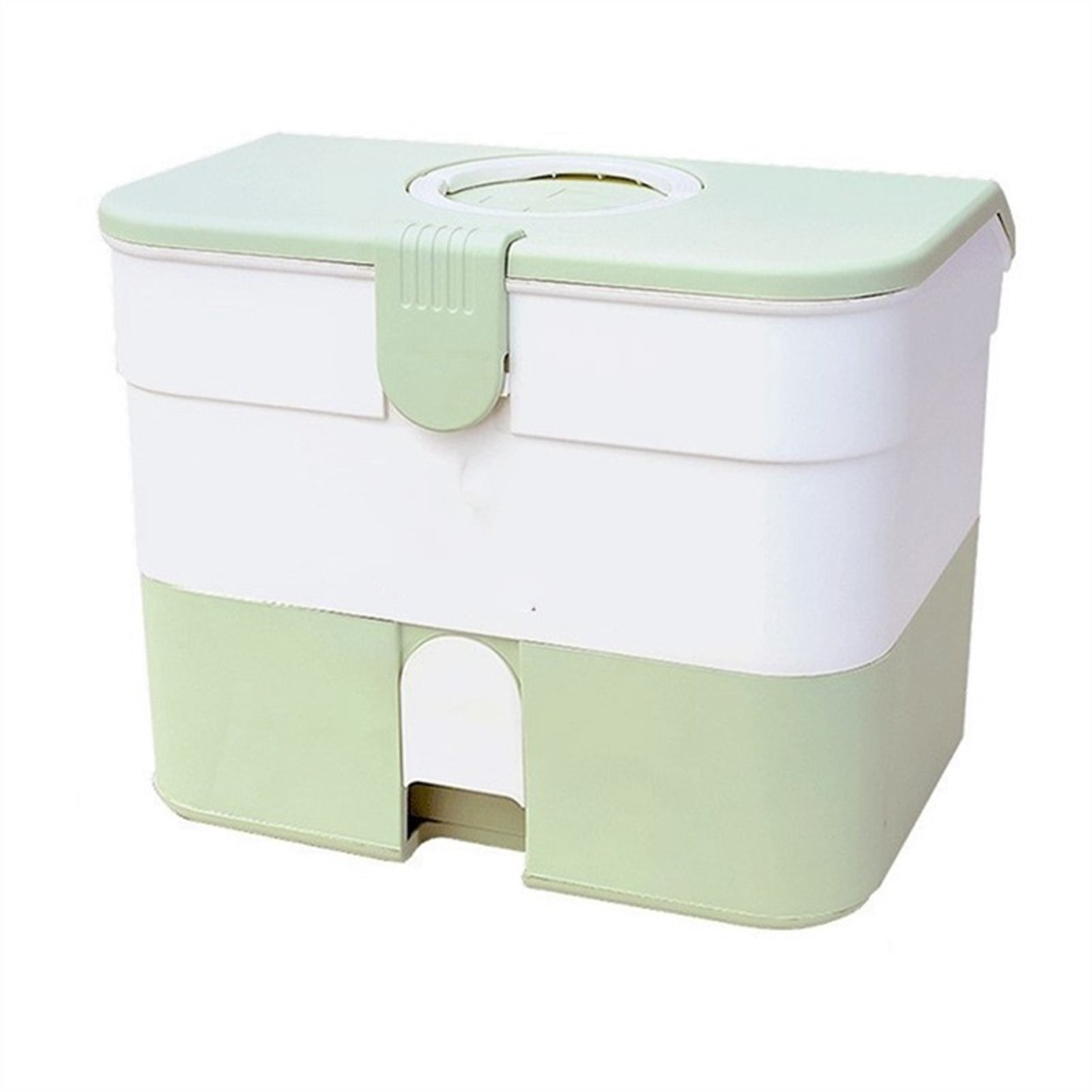 First Aid Kit, Container With Handle And Detachable Tray, Home