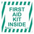 thumbnail image 1 of “First Aid Kit Inside” Vinyl Sign, 1 of 1