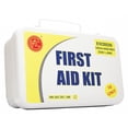 thumbnail image 1 of genuine first aid 9999-2001 unitized frst aid kit, 10 unit, metal case, 1 of 1