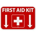thumbnail image 1 of First Aid Kit Sign, (SI-1040), 1 of 8