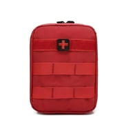 First Aid Kit Tactical Medical Bag  Molle EMT Outdoor Emergency Survival Pouch