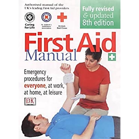 Pre-Owned First Aid Manual (Flexibound) 0751337048 9780751337044