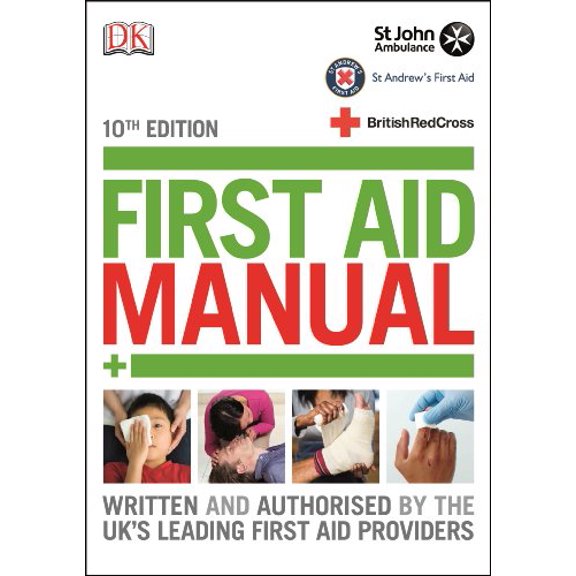 Pre-Owned First Aid Manual (Flexibound) 140934200X 9781409342007