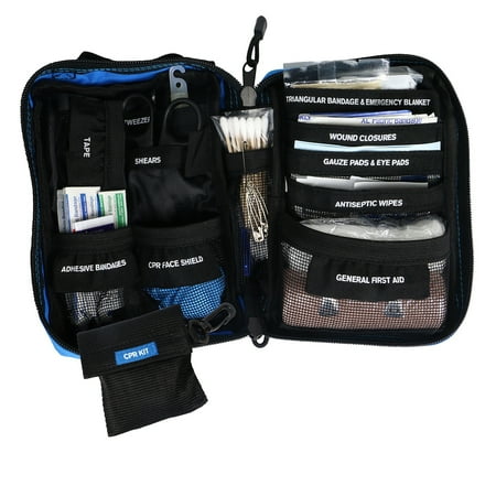 First Aid Only 120 Piece Hiking First Aid Kit