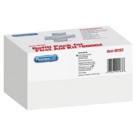 First Aid Only 127-Piece First Aid Refill Kit 127 x Piece(s) For 25 x Individual(s) - 1 Each