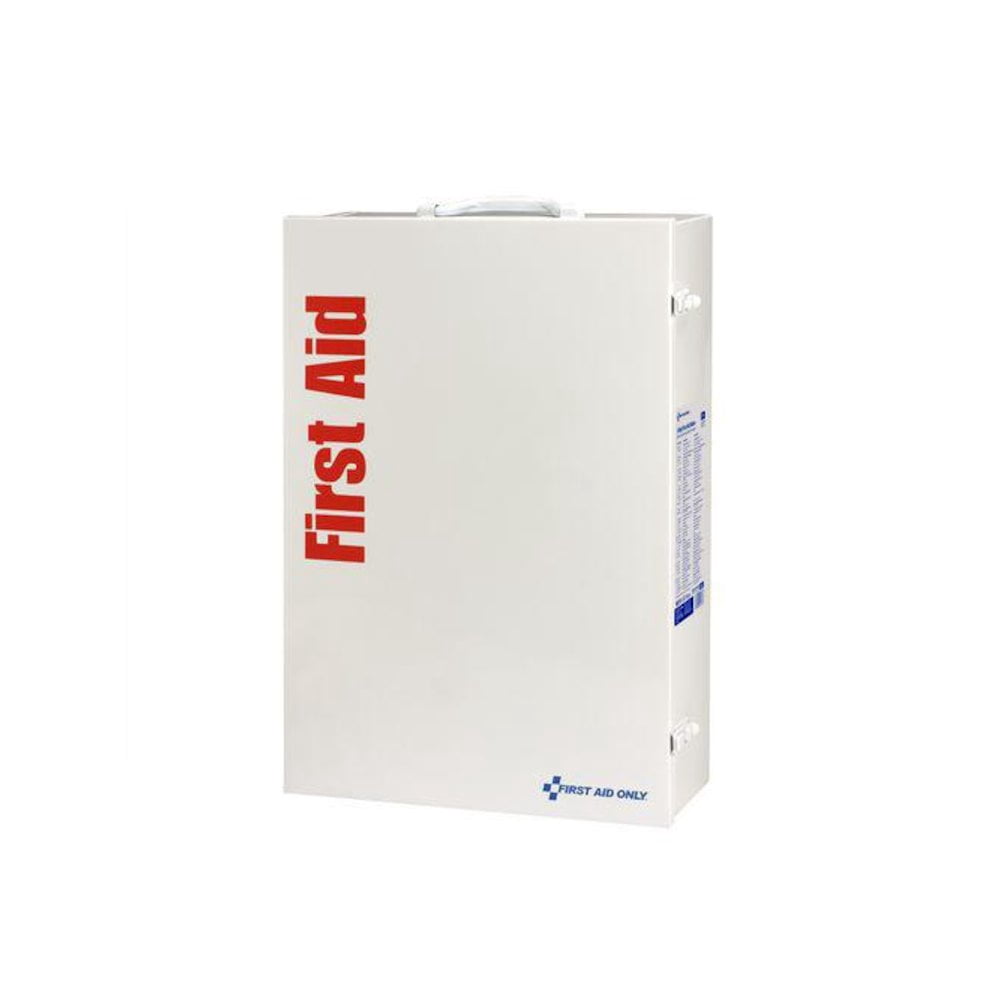 First Aid Only - First aid kit - 150 persons - for worksite, warehouse - 1462 pieces - cabinet