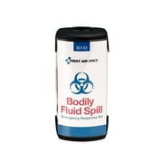 First Aid Only 18 Piece Fluid Spill Response Kit