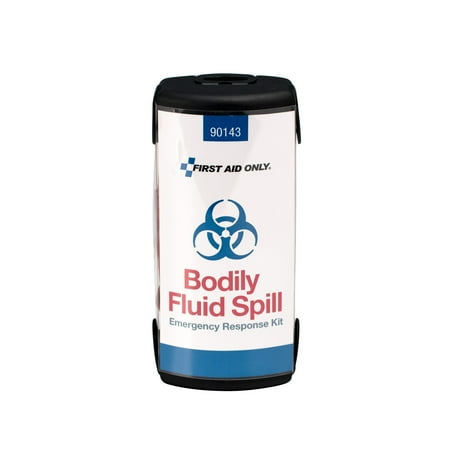 First Aid Only 18 Piece Fluid Spill Response Kit