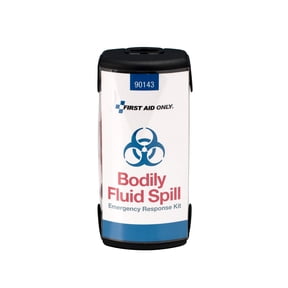 First Aid Only 18 Piece Fluid Spill Response Kit