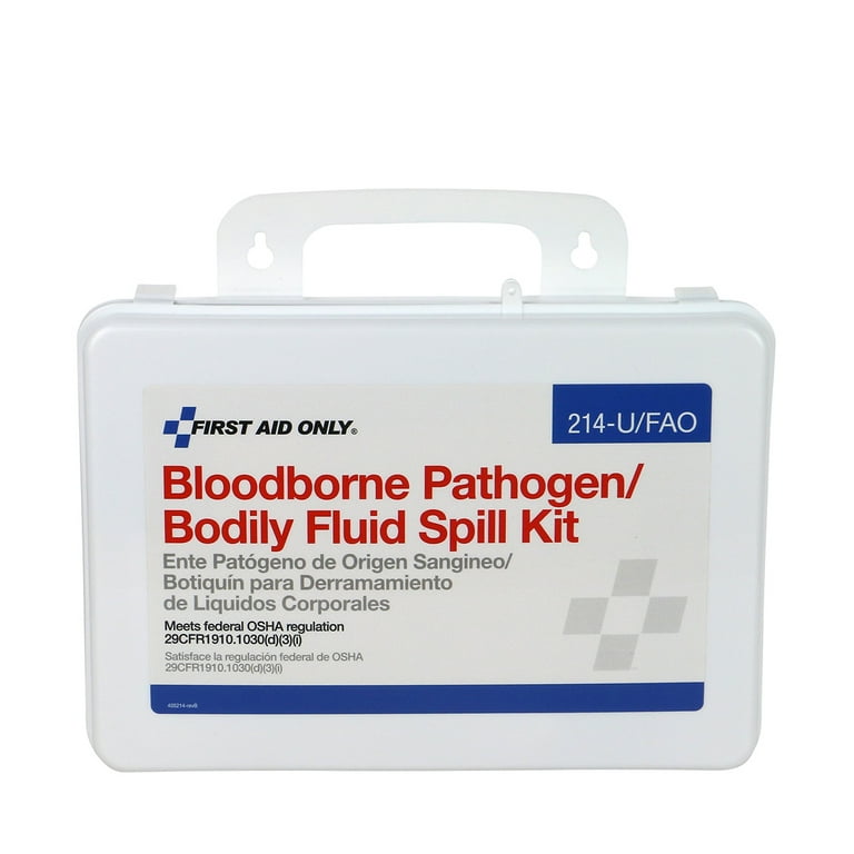 BBP Spill Cleanup Kit, 2.5 x 9 x 8 BBP Spill Cleanup Kit, 2.5 x 9 x 8