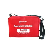 First Aid Only 224-Piece Emergency Response Bag 91170