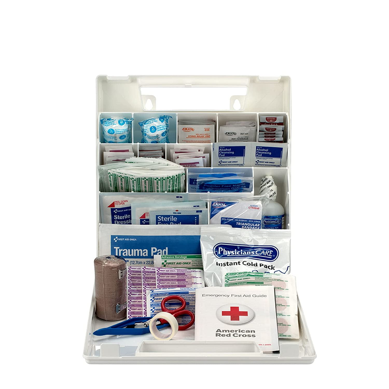 First Aid Only 225AN 50Person Emergency First Aid Kit