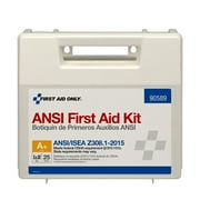 First Aid Only 25 Person ANSI A+ First Aid Kit, Plastic