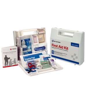 First Aid Only 25 Person ANSI & OSHA First Aid Kit