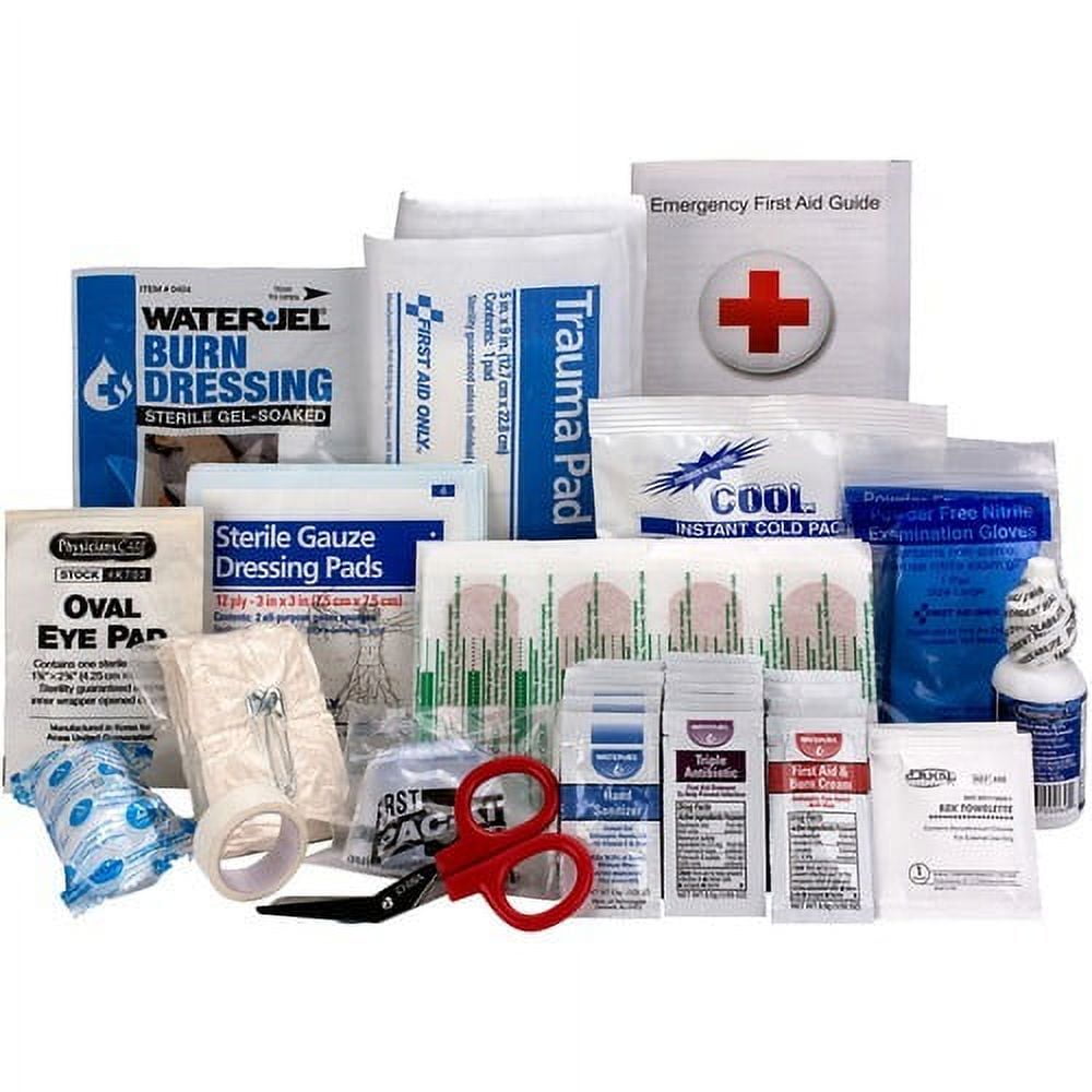 First Aid Only 127-Piece First Aid Refill Kit - 127 x Piece(s) For 25 x Individual(s) - 1 Each - White First Aid Only 127-Piece First Aid Refill Kit - 127 x Piece(s) For 25 x Individual(s) - 1 Each - White