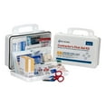 First Aid Only 25Person Contractor First Aid Kit, White, 128 Pieces