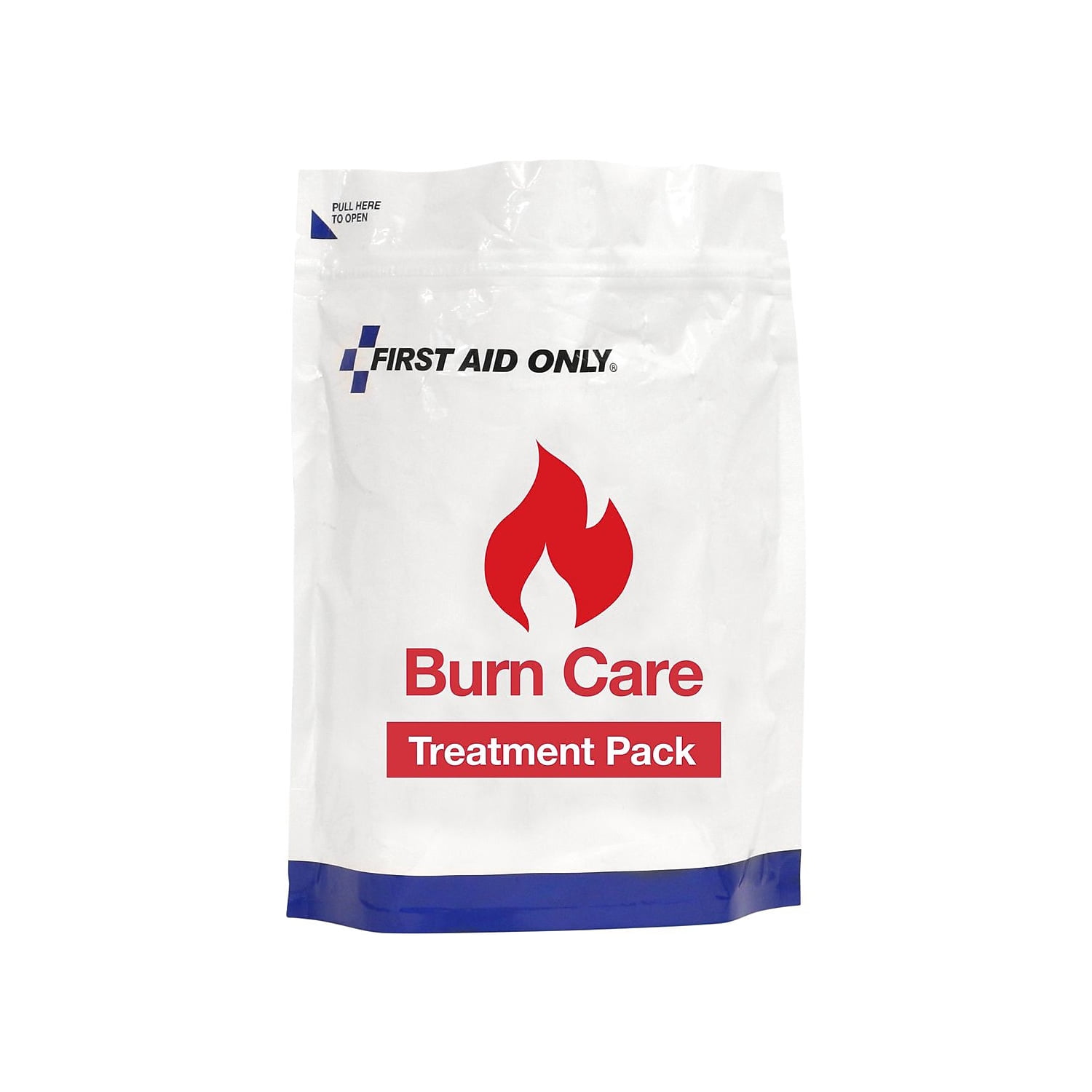 First Aid Only Burn Care Treatment Pack Kit with Essential Items and ...