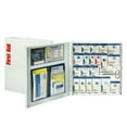 thumbnail image 1 of First Aid Only 50 Person Large Metal SmartCompliance First Aid Cabinet with Medications, 1 of 6