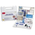 thumbnail image 1 of First Aid Only 62 Piece 10 Person OSHA First Aid Kit, Plastic, 1 of 6