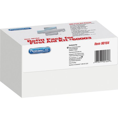 First Aid Only 75 Person Office First Aid Kit, 312 Pieces, Plastic Case