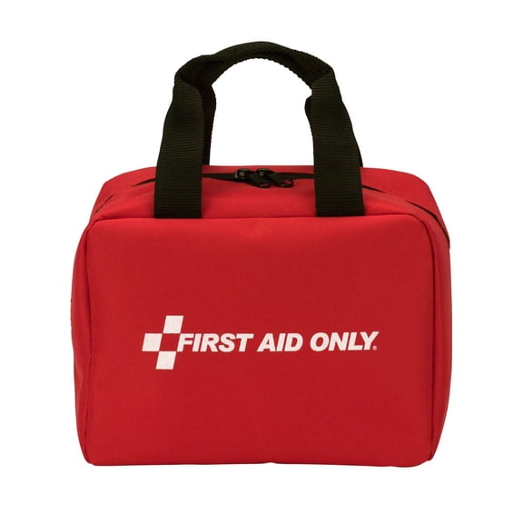 First Aid Only 90594 25 Person Bulk ANSI A First Aid Kit, Soft Pouch J101