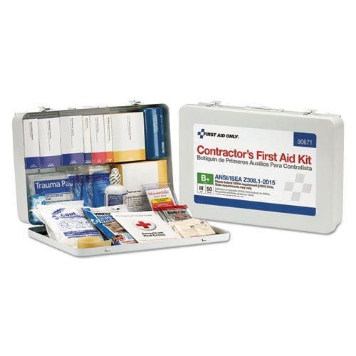 Contractor ANSI Class B First Aid Kit for 50 People (254-Pieces)