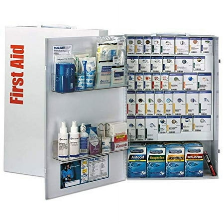 First Aid Only ANSI 2015 Compliant Industrial First Aid Kit for 200 People, 1659 Pieces -FAO90832