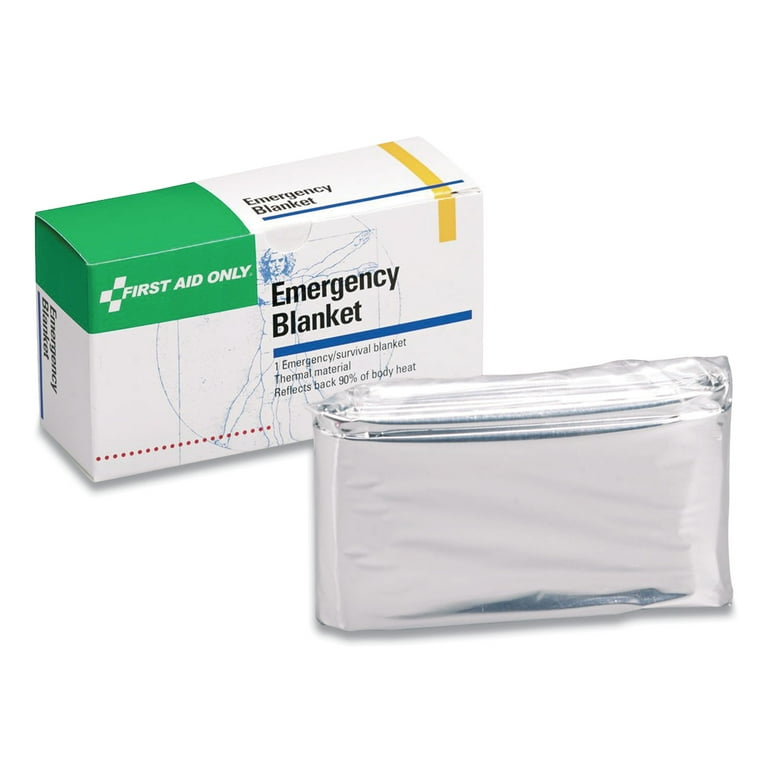 Aluminized Emergency Blanket, 52 x 84 Aluminized Emergency Blanket, 52 x 84