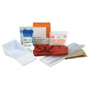 First Aid Only Bbp Spill Cleanup Kit, 3.625 X 4.312 X 2.25