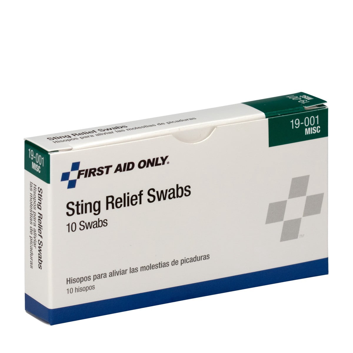 First Aid Only 19-001 STING RELIEF SWABS