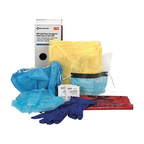 First Aid Only Bloodborne Pathogen Kit Refill 701