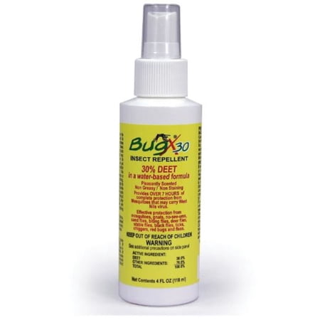 First Aid Only Bugx30 Deet Insect Repellent Spray 4Oz