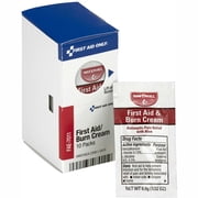 First Aid Only Burn Cream, 10 Ct