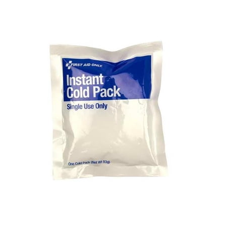 Instant Cold Pack, White, 6In. x 4-1/2In. K2104