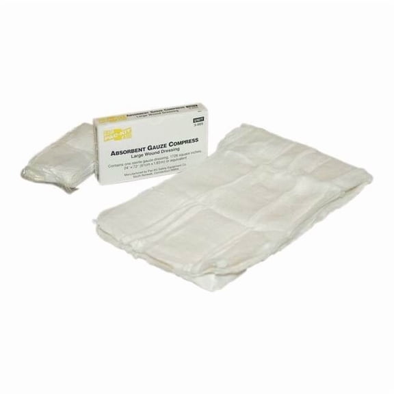 Compress, Sterile, White, No, Gauze, Unitized 3-005