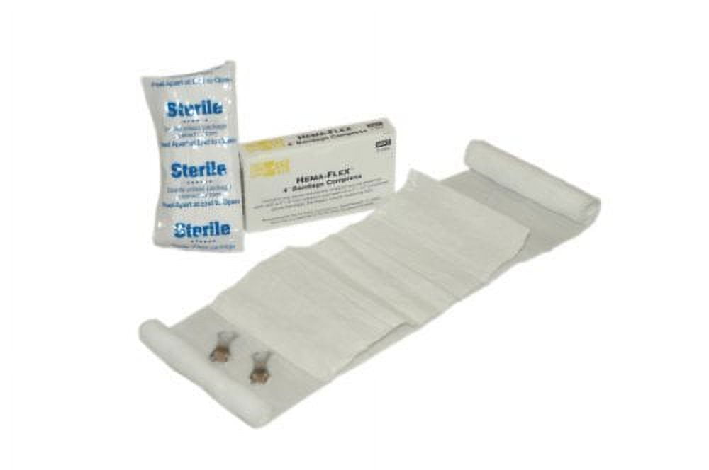 First Aid Only Compress,White,72